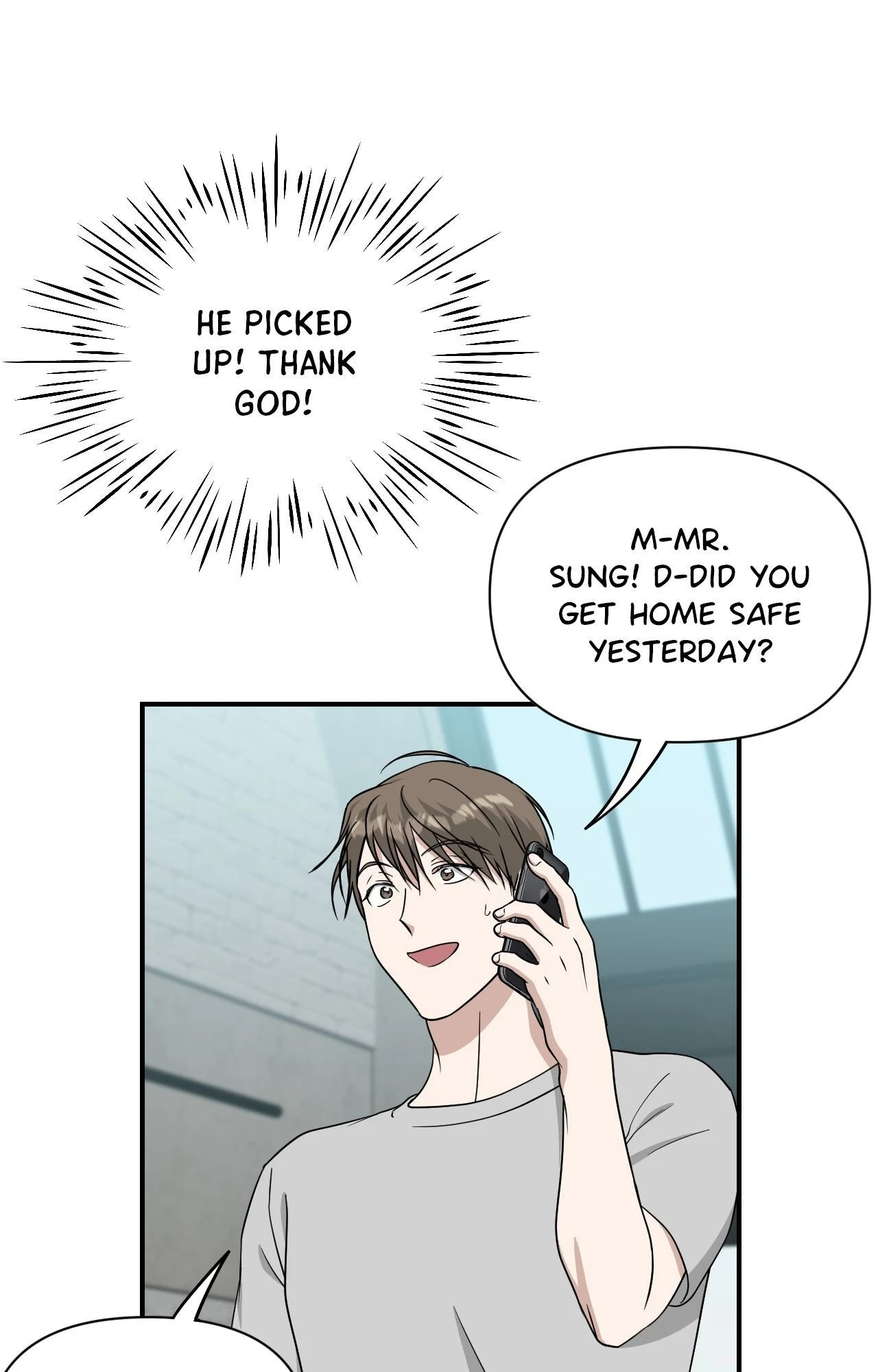 Get Buzzed [Official] - Chapter 20 manhwa