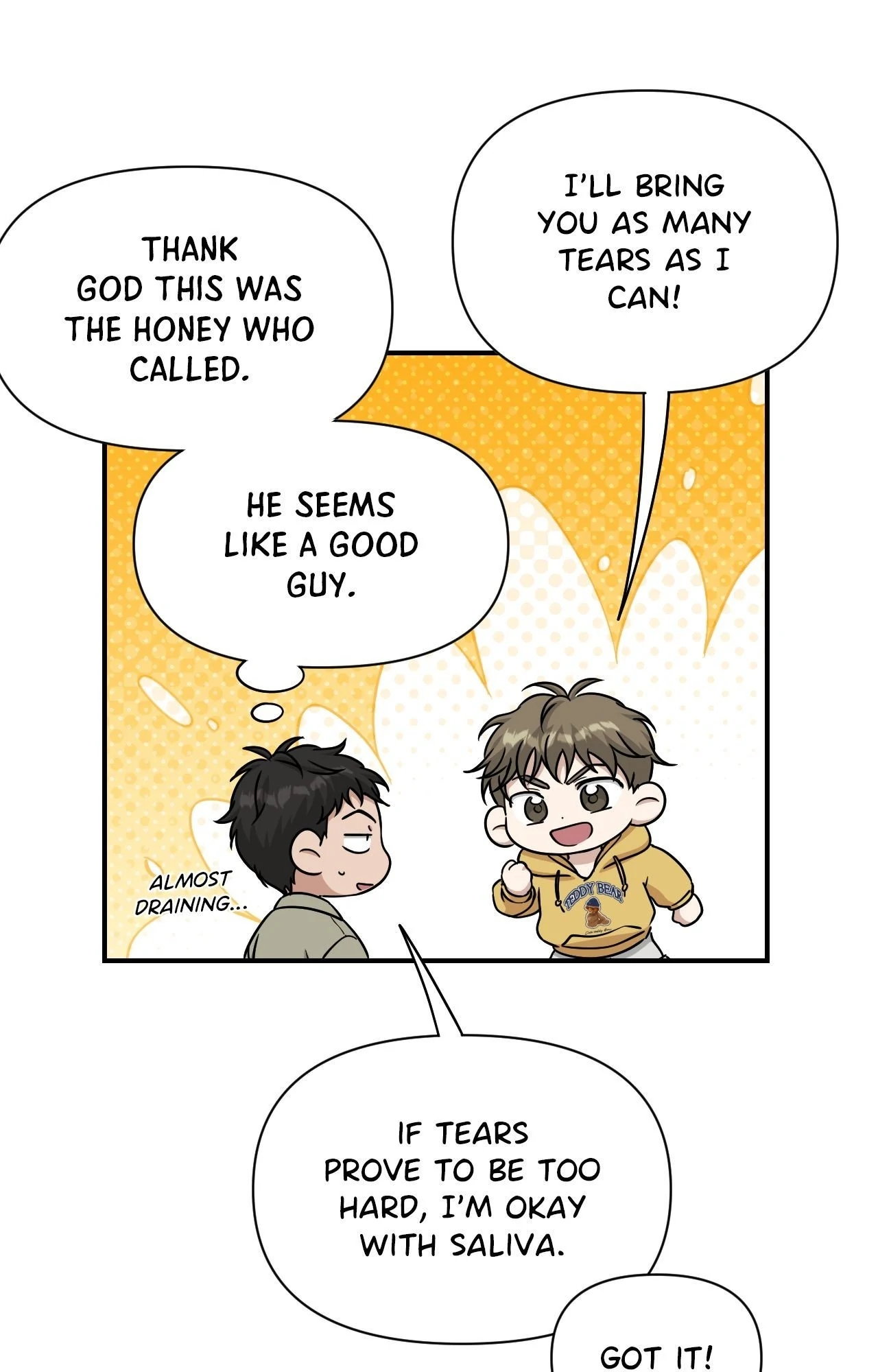 Get Buzzed [Official] - Chapter 20 manhwa