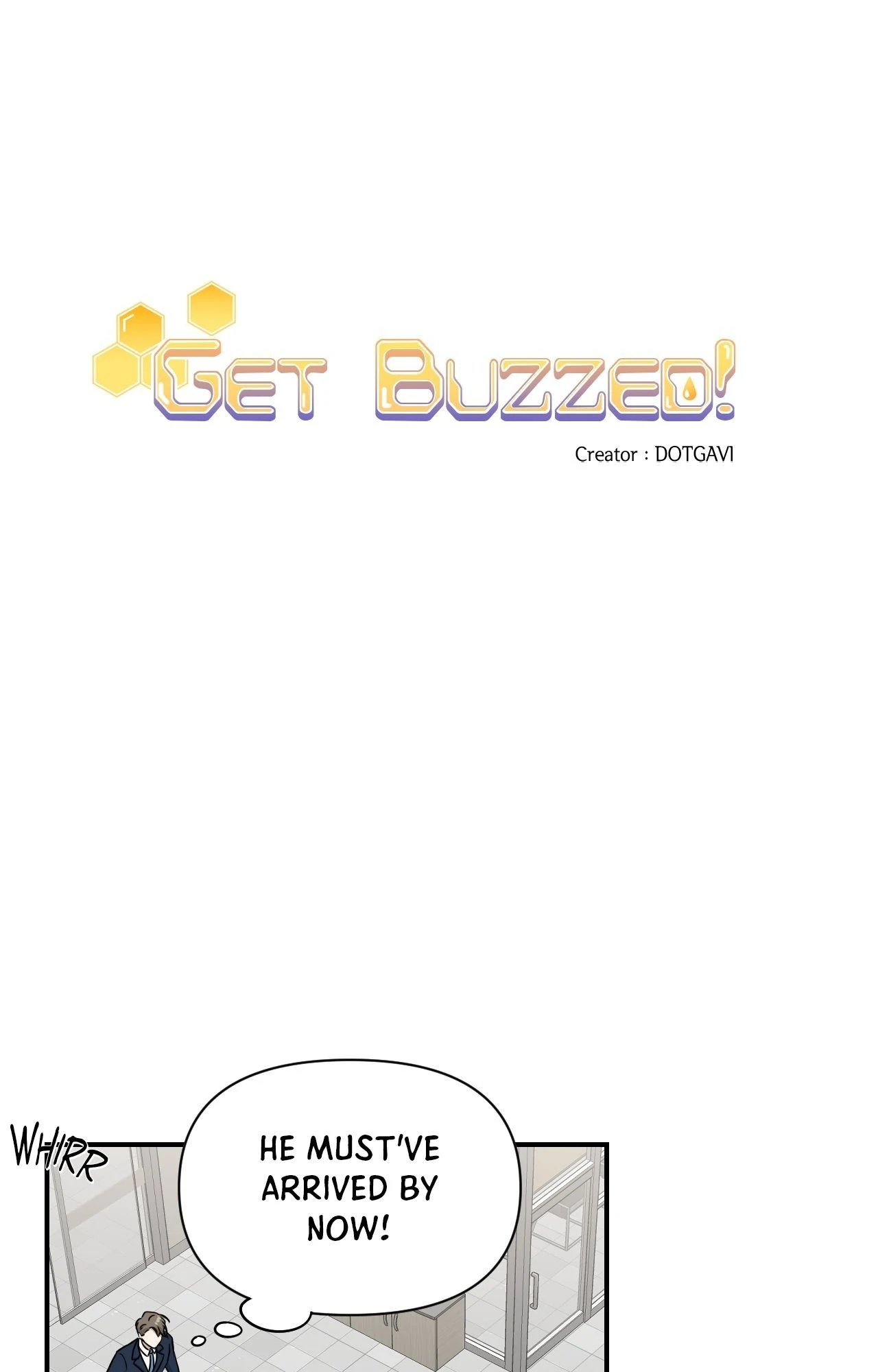 Get Buzzed [Official] - Chapter 21 manhwa