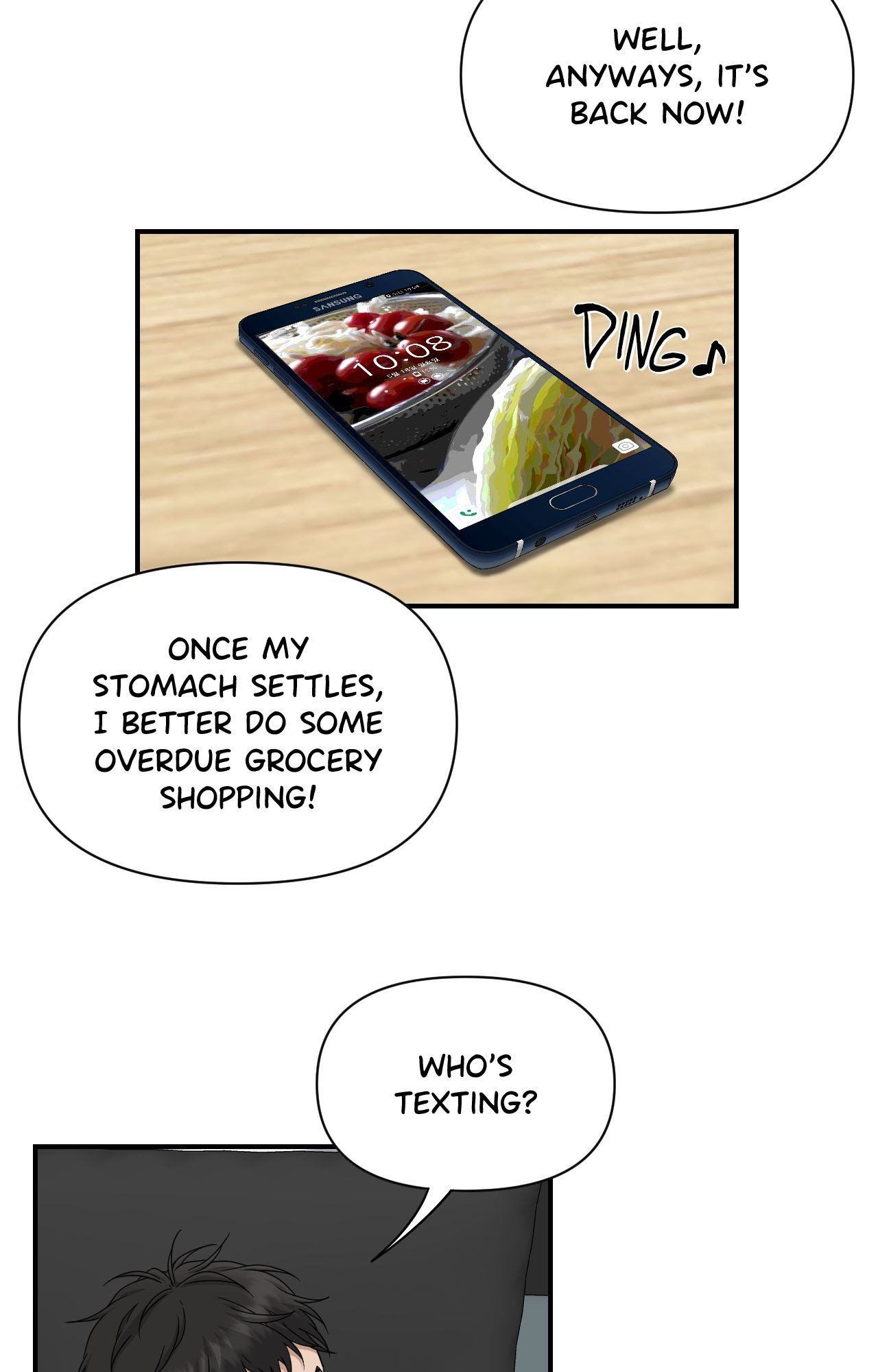 Get Buzzed [Official] - Chapter 6 manhwa