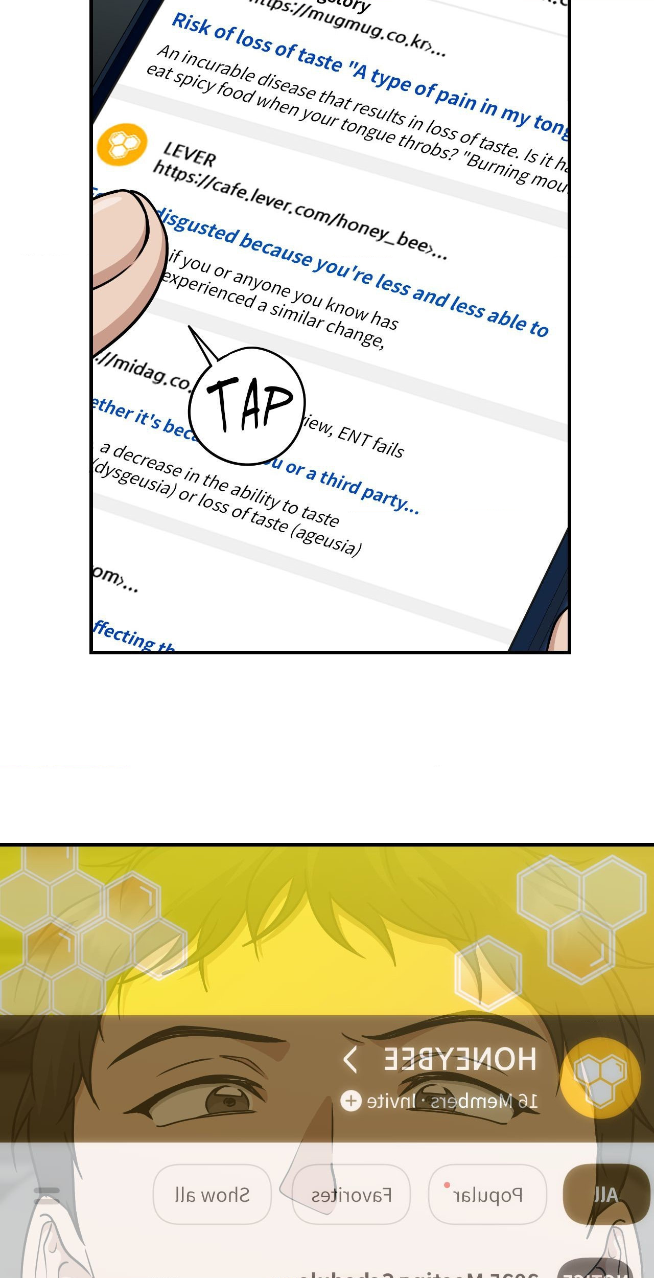 Get Buzzed [Official] - Chapter 8 manhwa