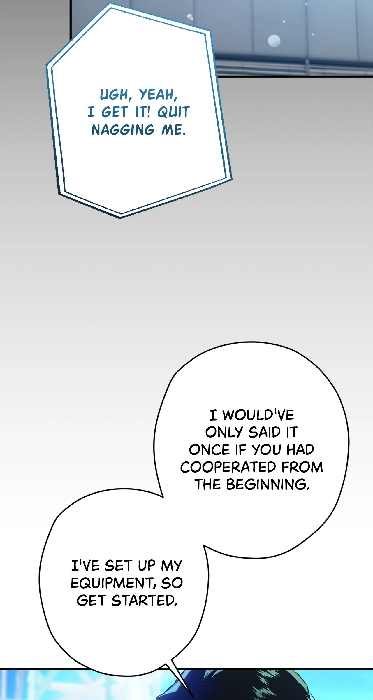 Bullet Time - Chapter 20 manhwa