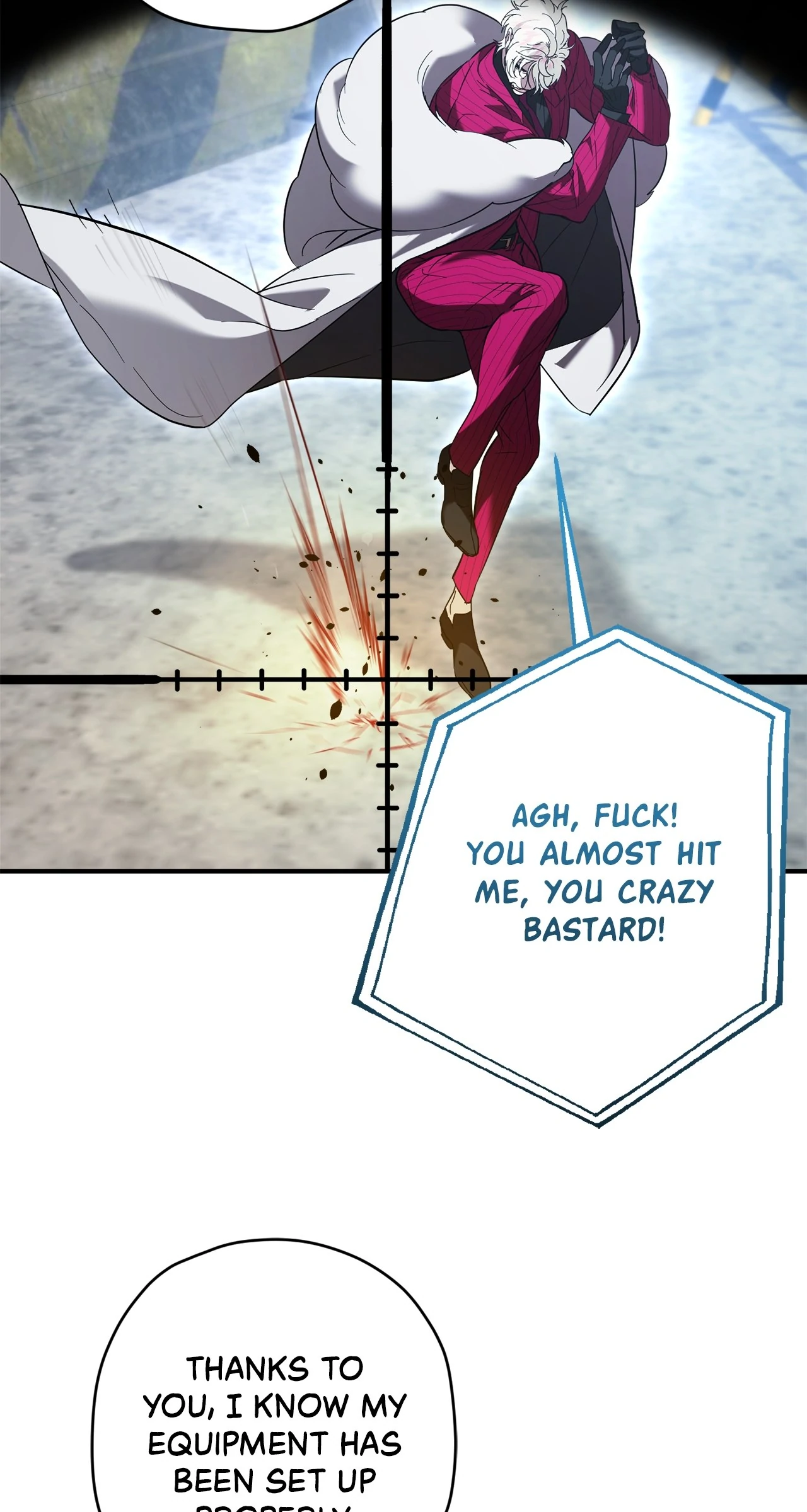 Bullet Time - Chapter 20 manhwa