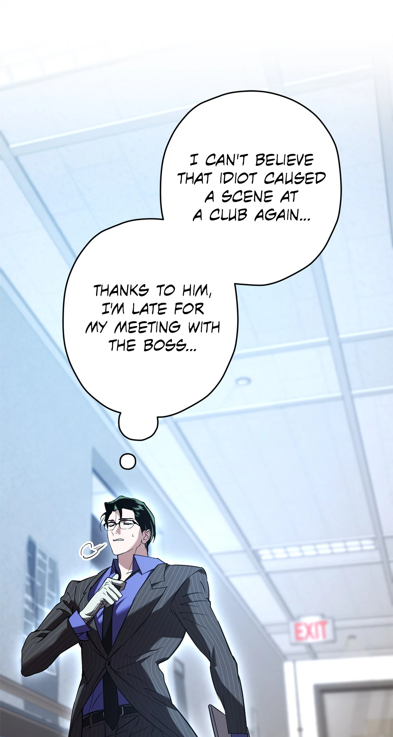 Bullet Time - Chapter 20 manhwa