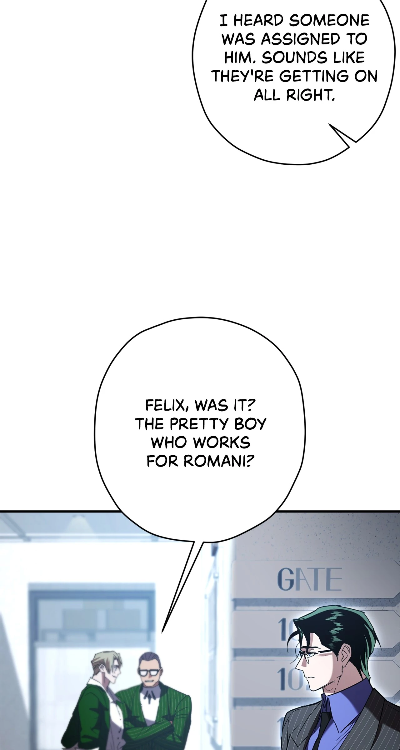 Bullet Time - Chapter 20 manhwa