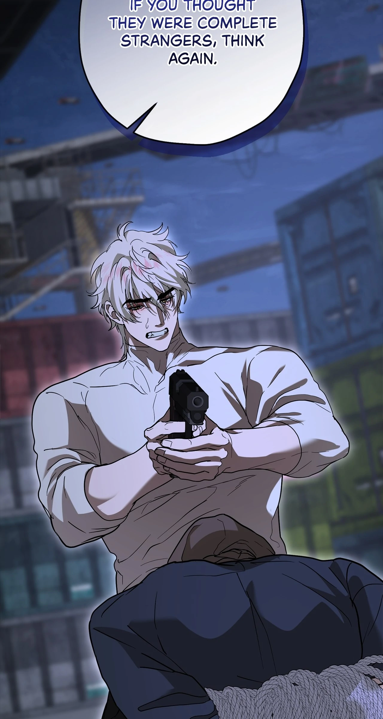 Bullet Time - Chapter 23 manhwa