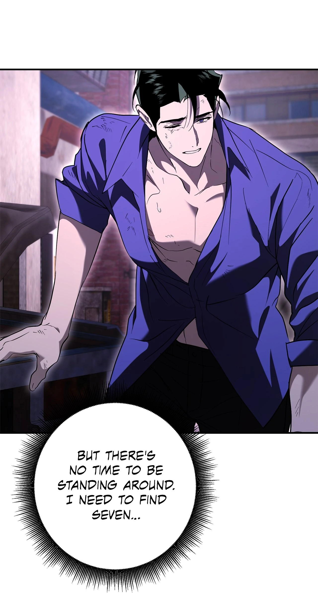 Bullet Time - Chapter 24 manhwa