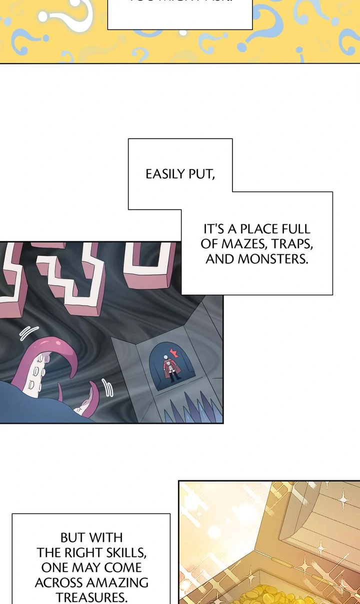 The Dungeon Raid is Just a Side Quest - Chapter 1 manhwa