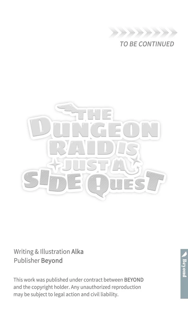 The Dungeon Raid is Just a Side Quest - Chapter 1 manhwa
