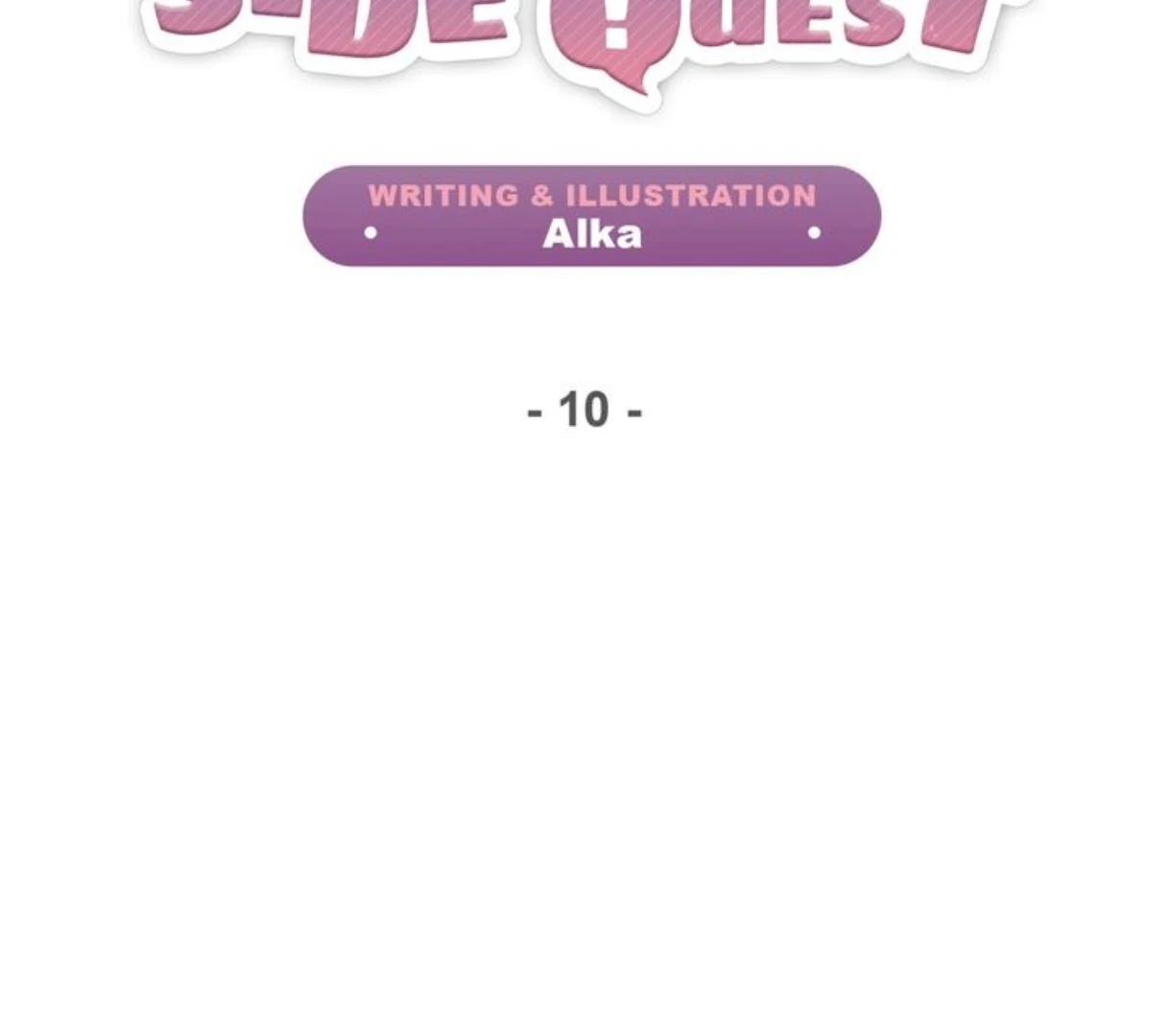 The Dungeon Raid is Just a Side Quest - Chapter 10 manhwa