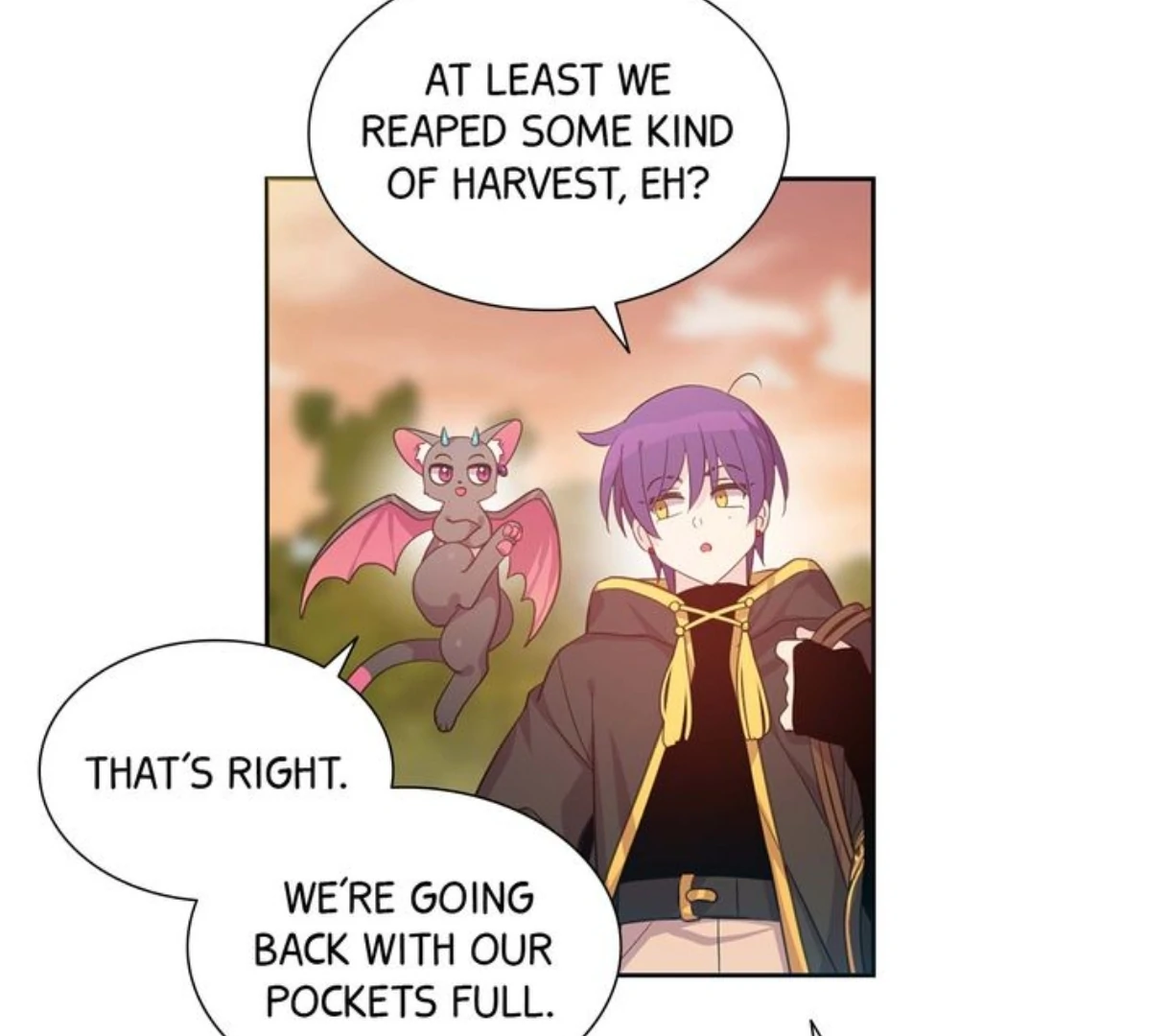 The Dungeon Raid is Just a Side Quest - Chapter 11 manhwa