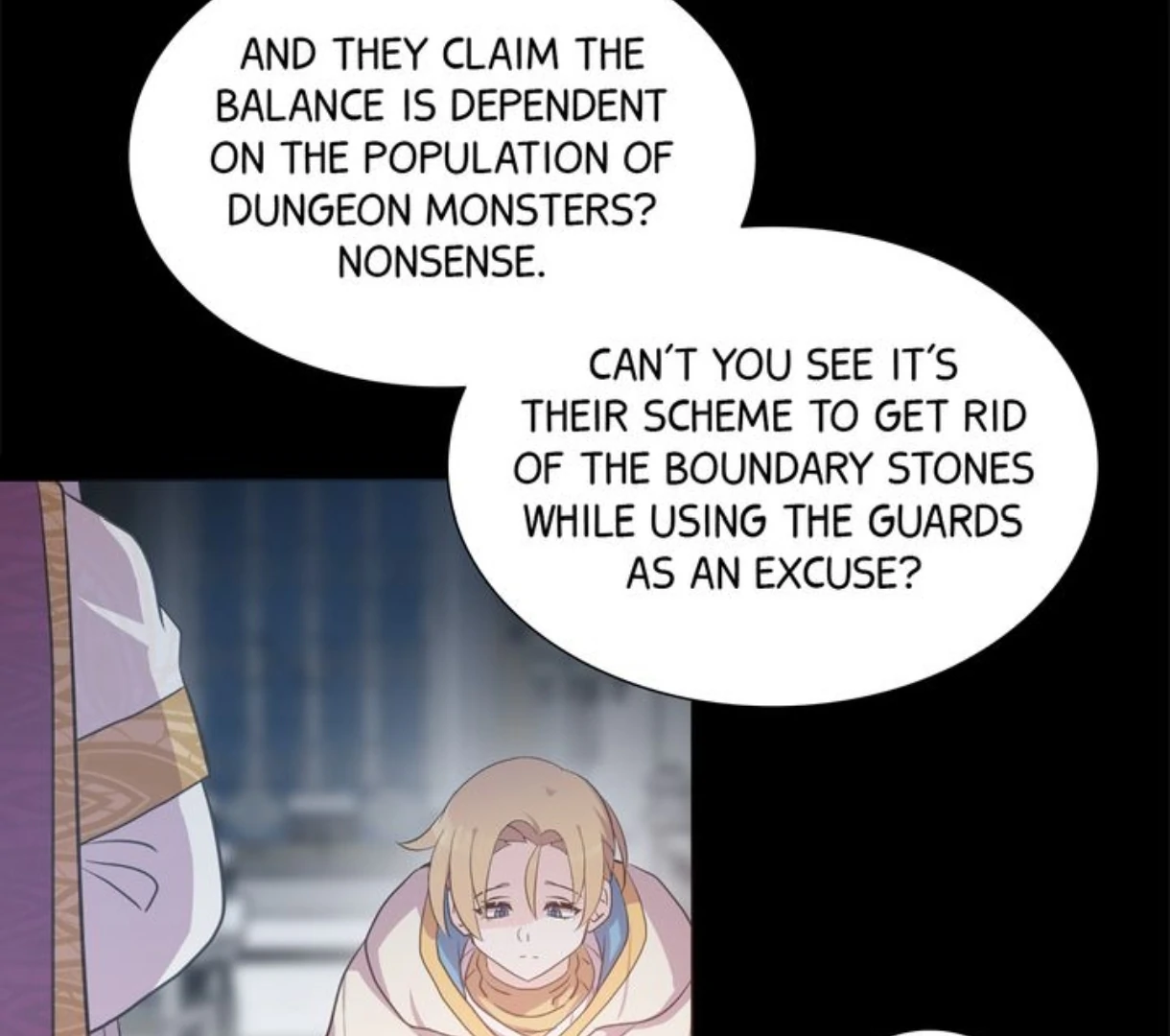 The Dungeon Raid is Just a Side Quest - Chapter 12 manhwa