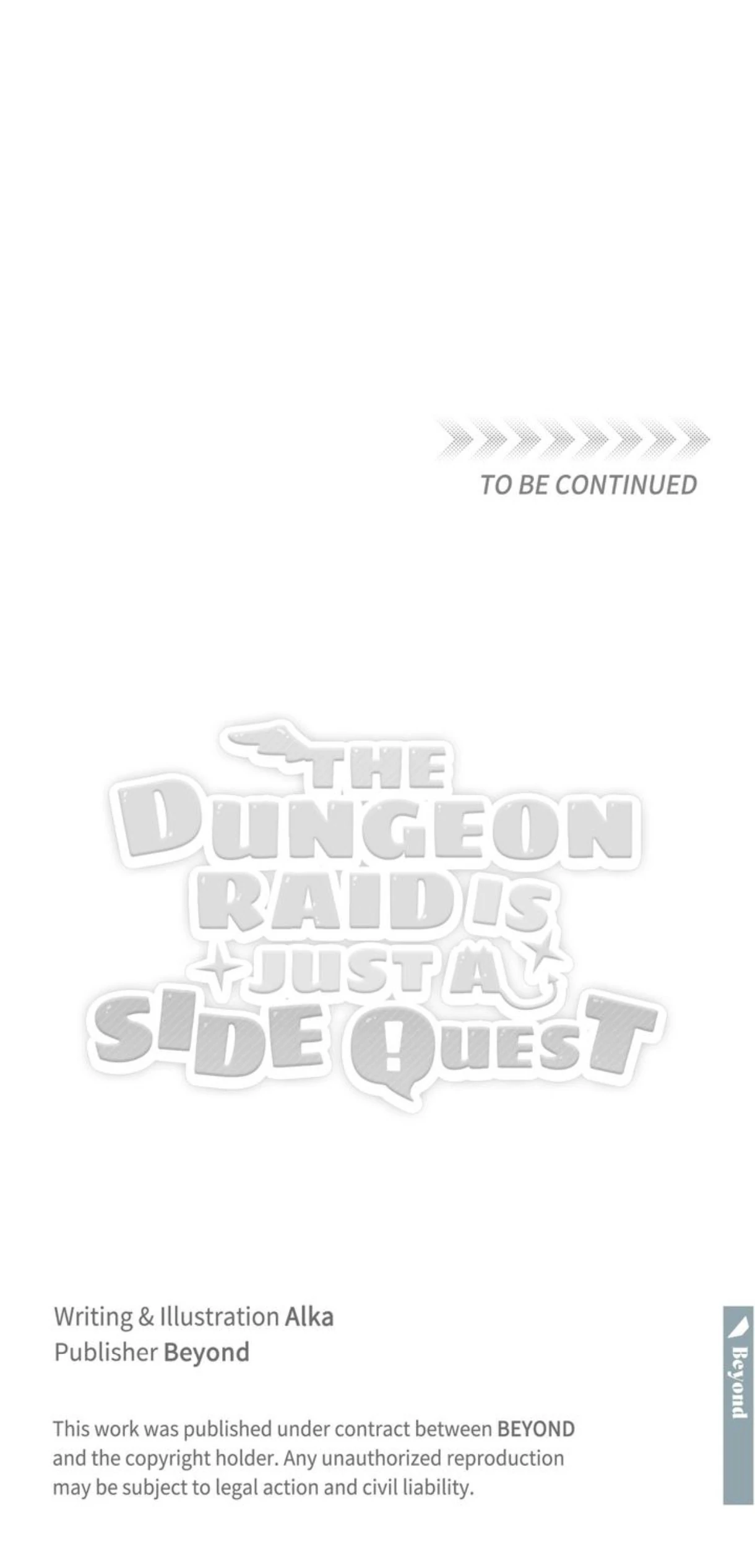 The Dungeon Raid is Just a Side Quest - Chapter 12 manhwa