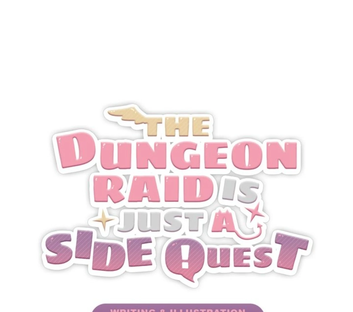 The Dungeon Raid is Just a Side Quest - Chapter 13 manhwa