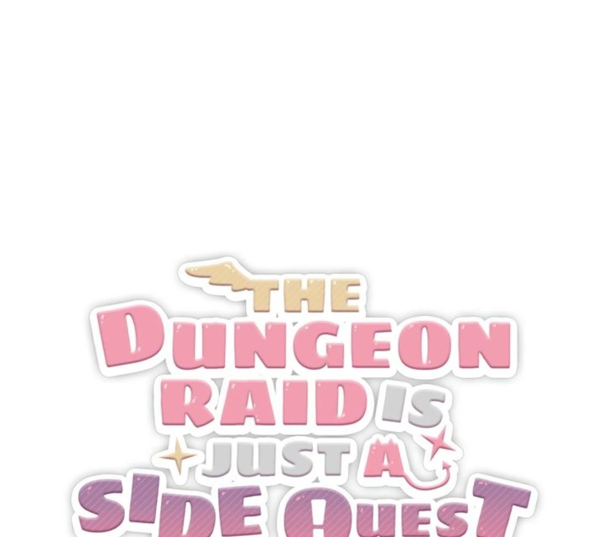 The Dungeon Raid is Just a Side Quest - Chapter 14 manhwa