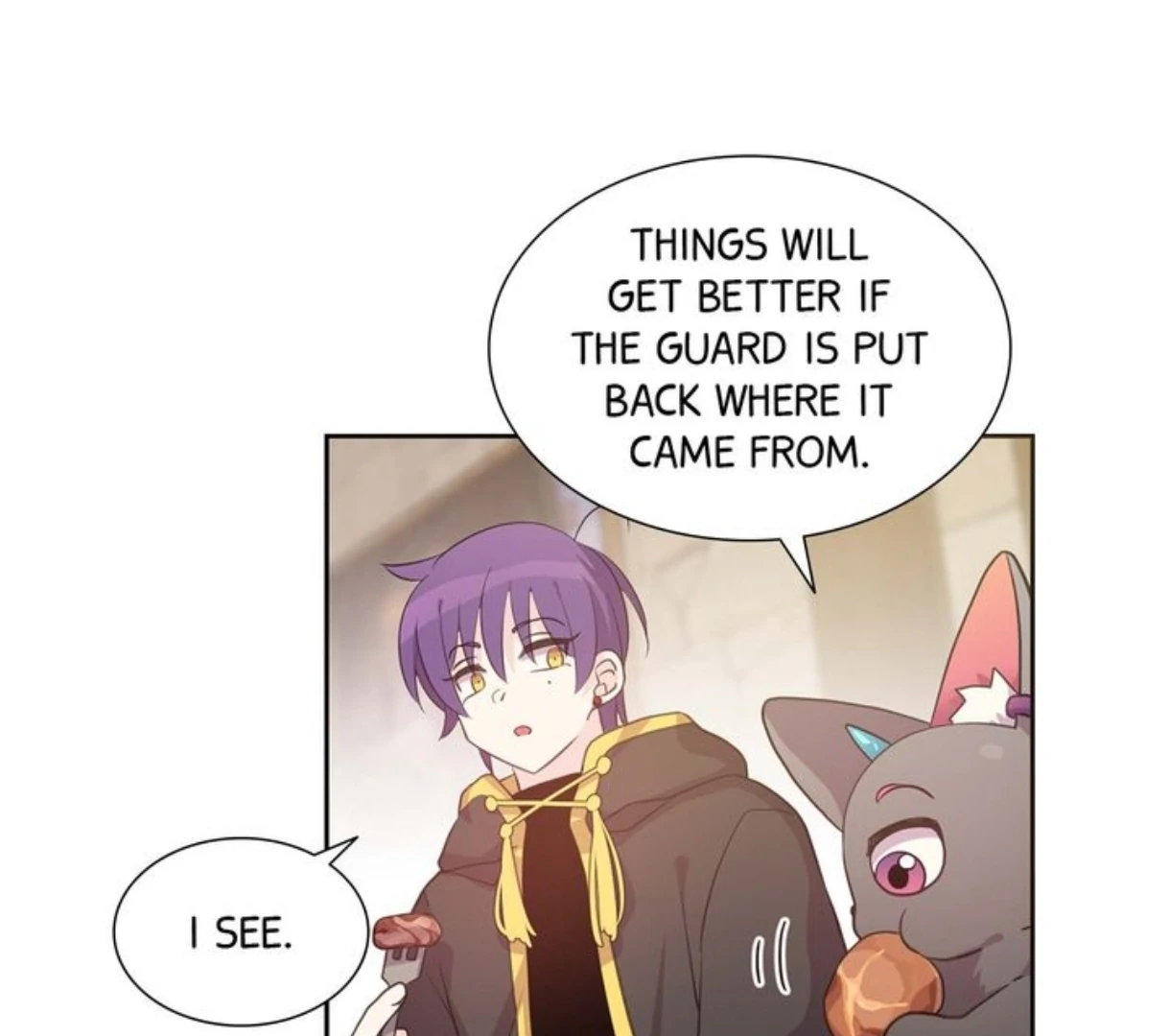 The Dungeon Raid is Just a Side Quest - Chapter 14 manhwa