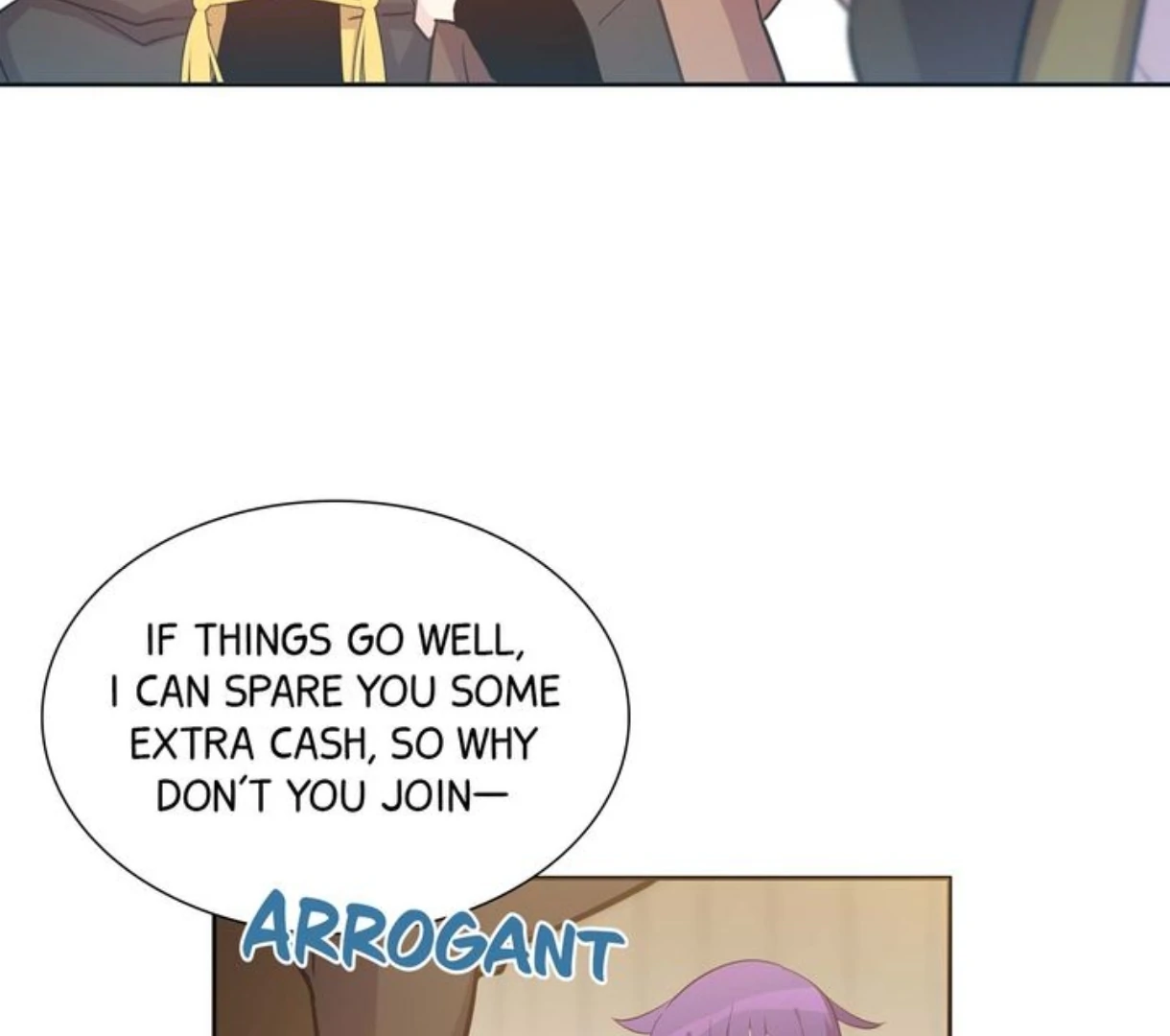 The Dungeon Raid is Just a Side Quest - Chapter 15 manhwa
