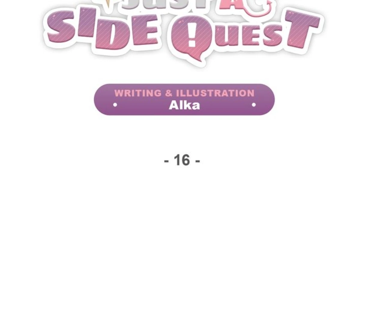 The Dungeon Raid is Just a Side Quest - Chapter 16 manhwa