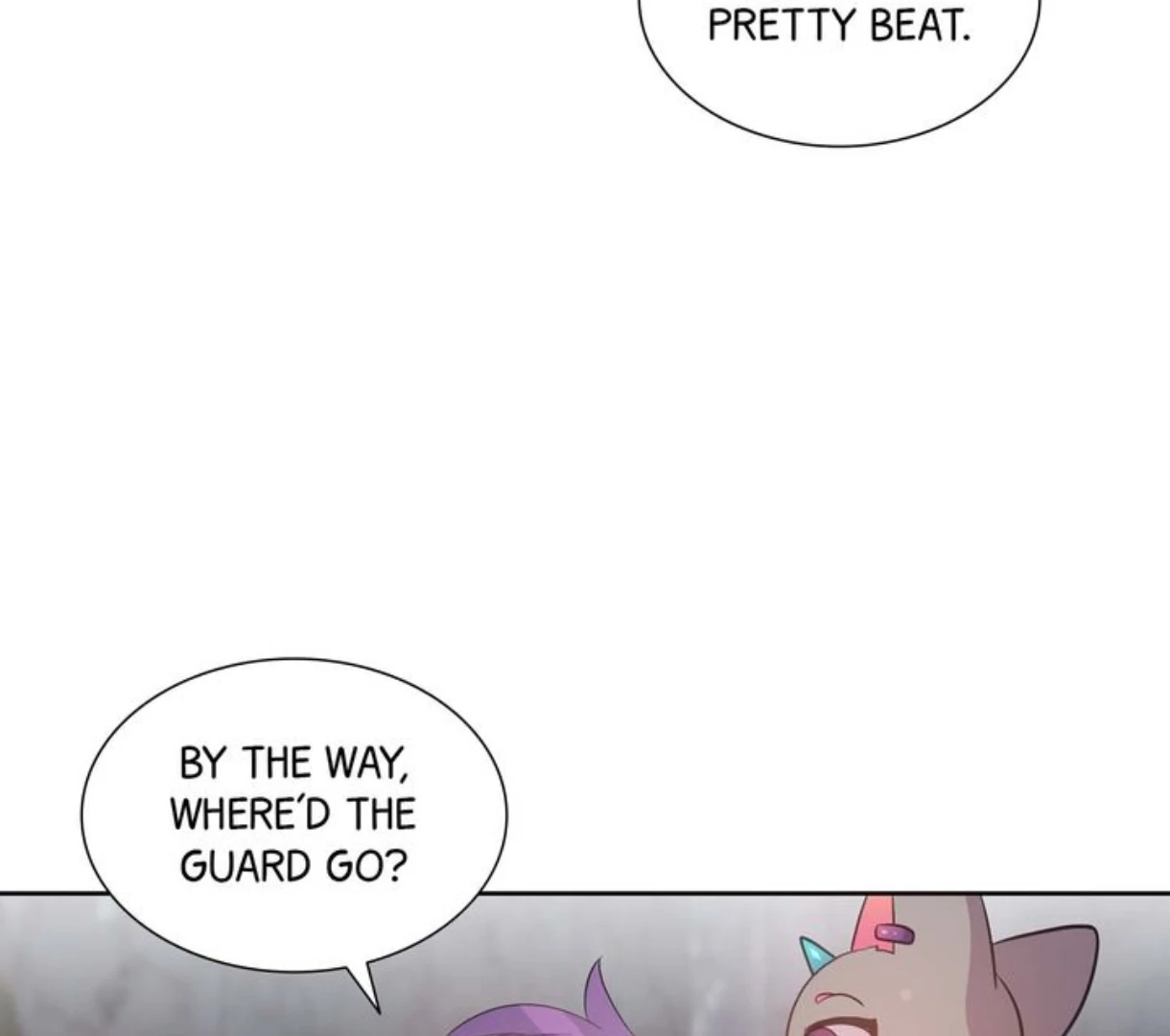 The Dungeon Raid is Just a Side Quest - Chapter 17 manhwa