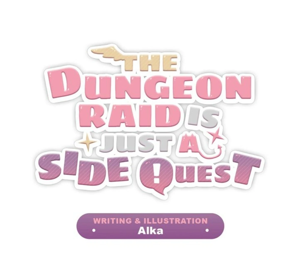 The Dungeon Raid is Just a Side Quest - Chapter 2 manhwa