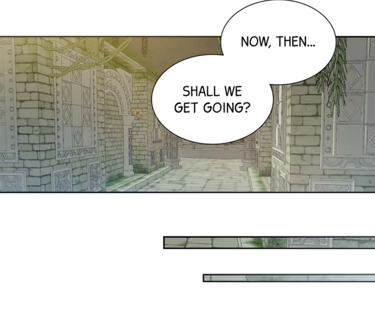 The Dungeon Raid is Just a Side Quest - Chapter 2 manhwa