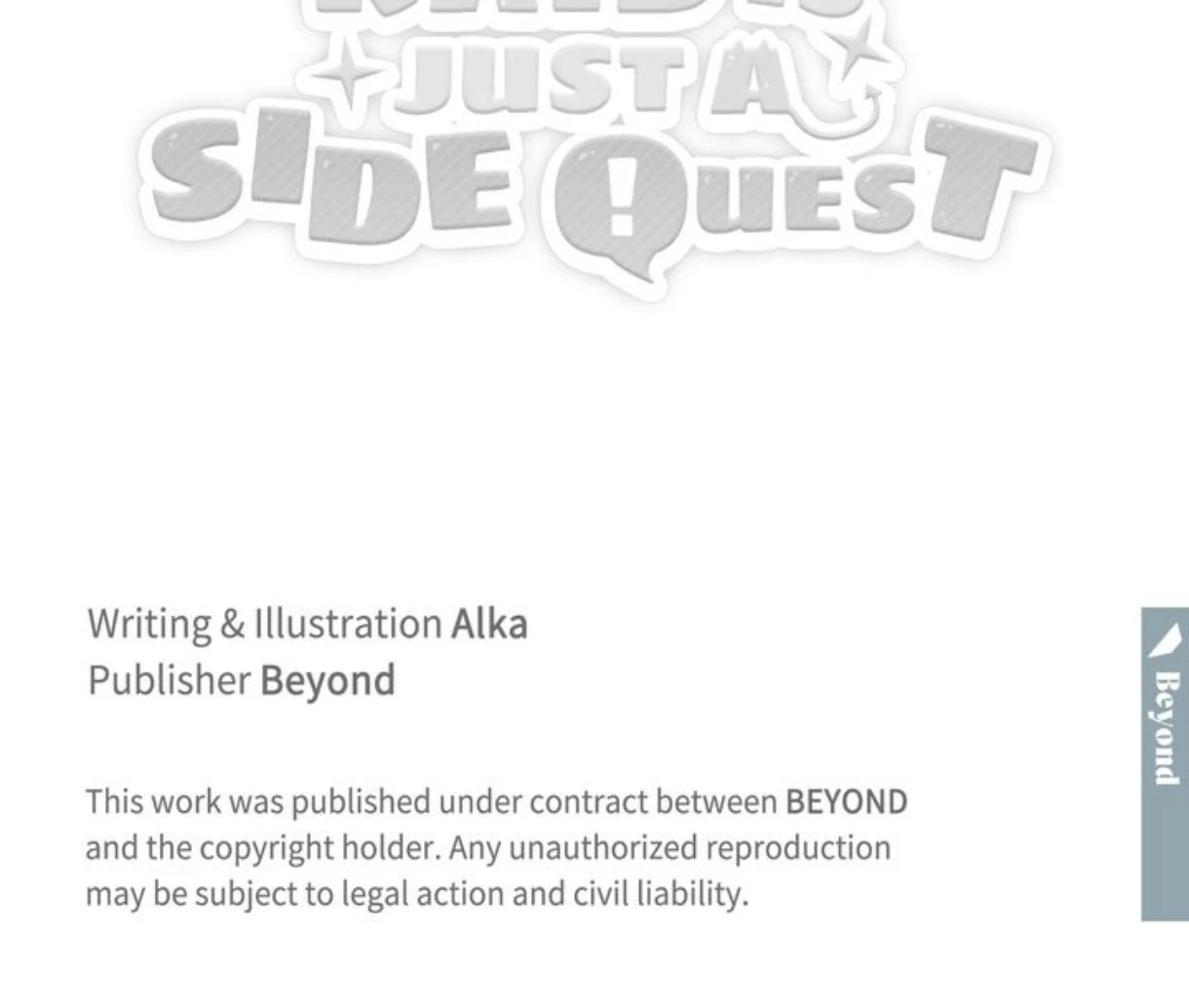 The Dungeon Raid is Just a Side Quest - Chapter 2 manhwa