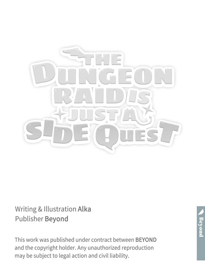 The Dungeon Raid is Just a Side Quest - Chapter 20 manhwa