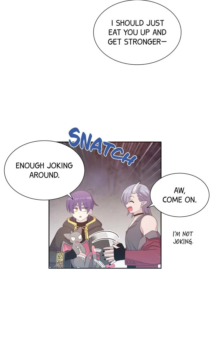 The Dungeon Raid is Just a Side Quest - Chapter 21 manhwa