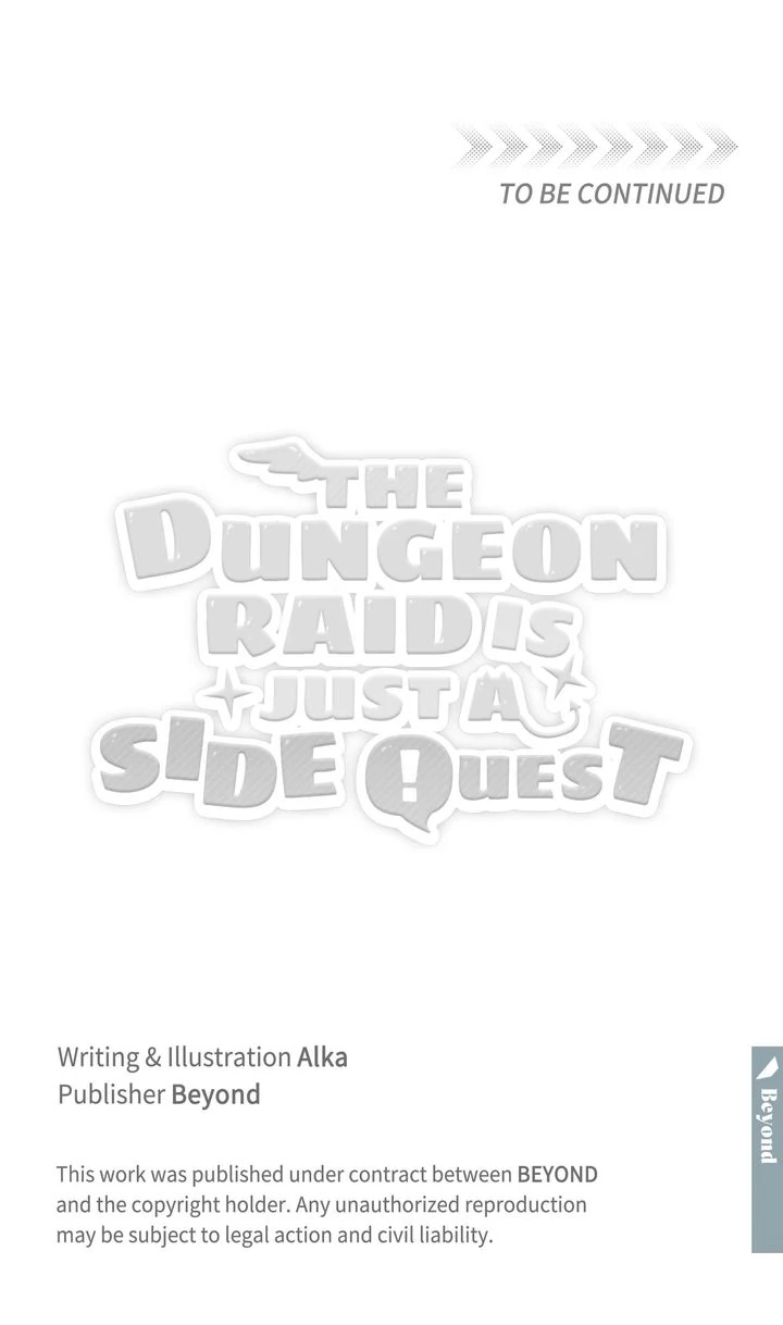 The Dungeon Raid is Just a Side Quest - Chapter 21 manhwa