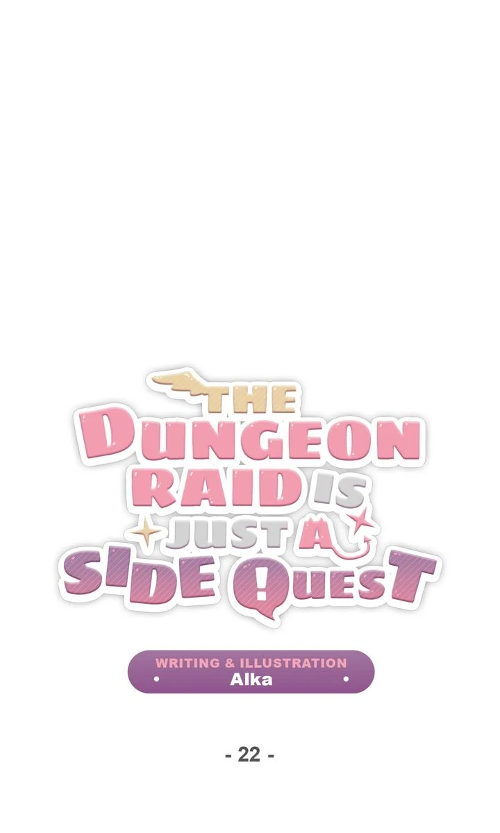 The Dungeon Raid is Just a Side Quest - Chapter 22 manhwa