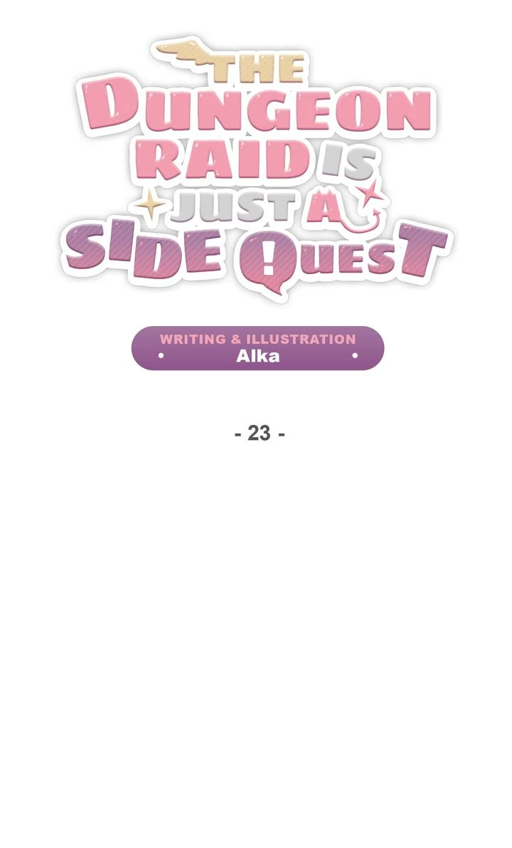 The Dungeon Raid is Just a Side Quest - Chapter 23 manhwa