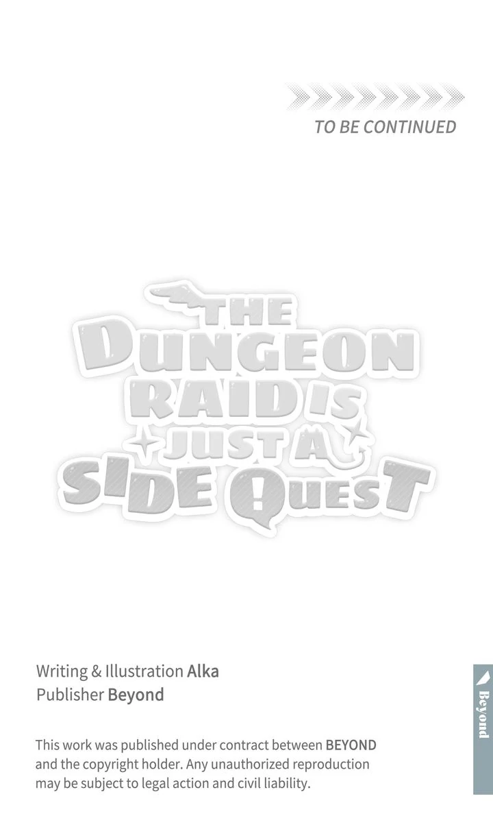 The Dungeon Raid is Just a Side Quest - Chapter 25 manhwa