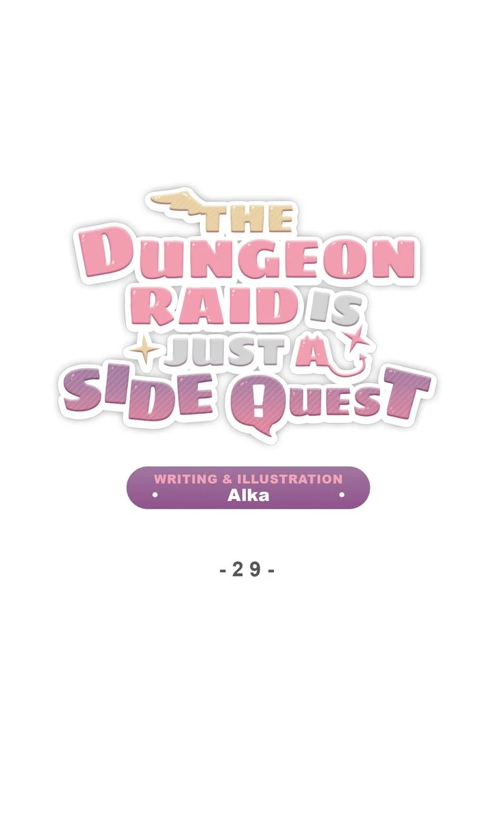 The Dungeon Raid is Just a Side Quest - Chapter 29 manhwa