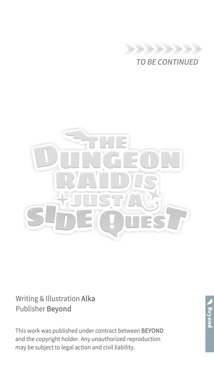 The Dungeon Raid is Just a Side Quest - Chapter 29 manhwa