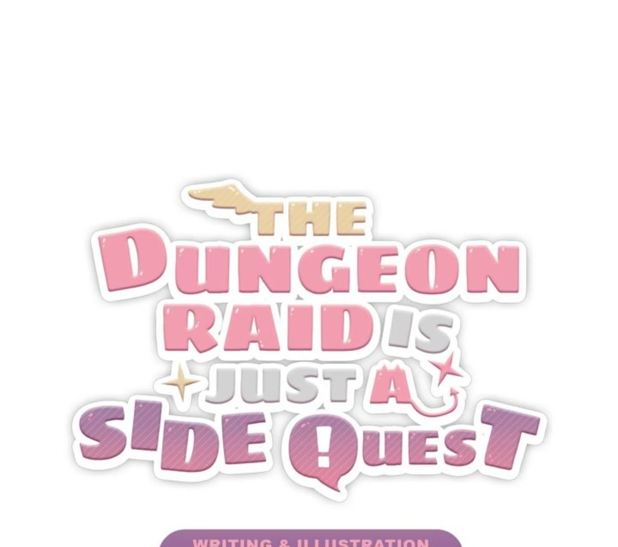 The Dungeon Raid is Just a Side Quest - Chapter 3 manhwa