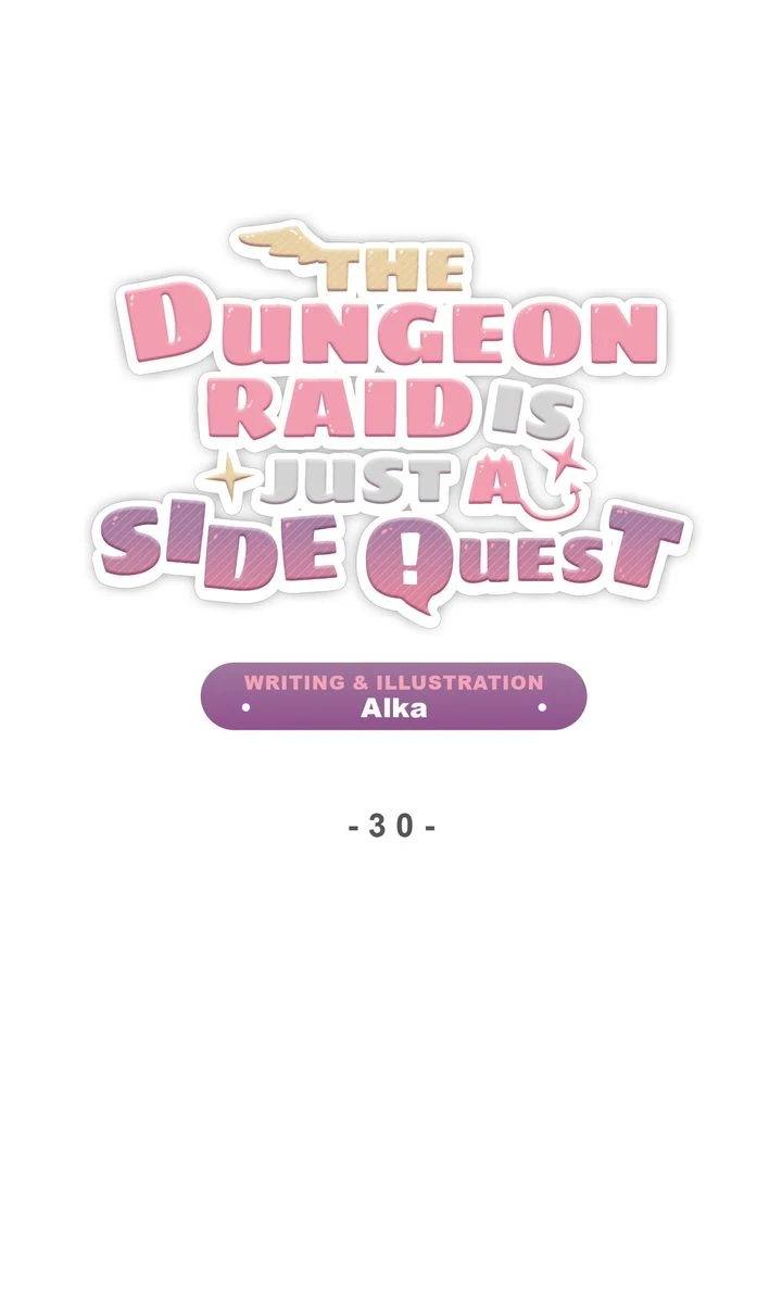The Dungeon Raid is Just a Side Quest - Chapter 30 manhwa