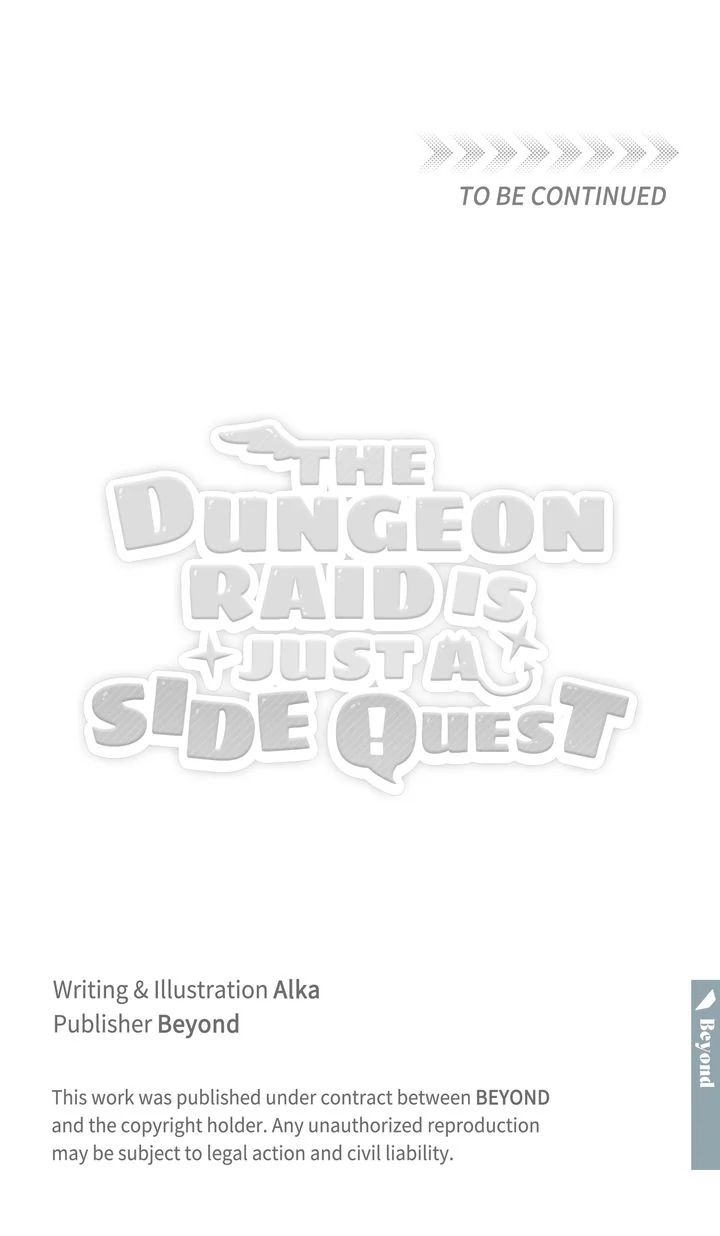 The Dungeon Raid is Just a Side Quest - Chapter 32 manhwa