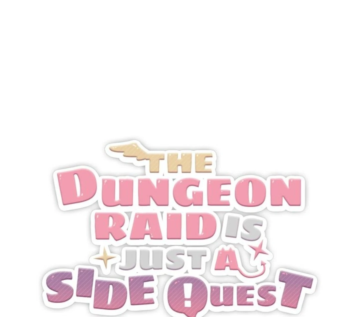 The Dungeon Raid is Just a Side Quest - Chapter 4 manhwa