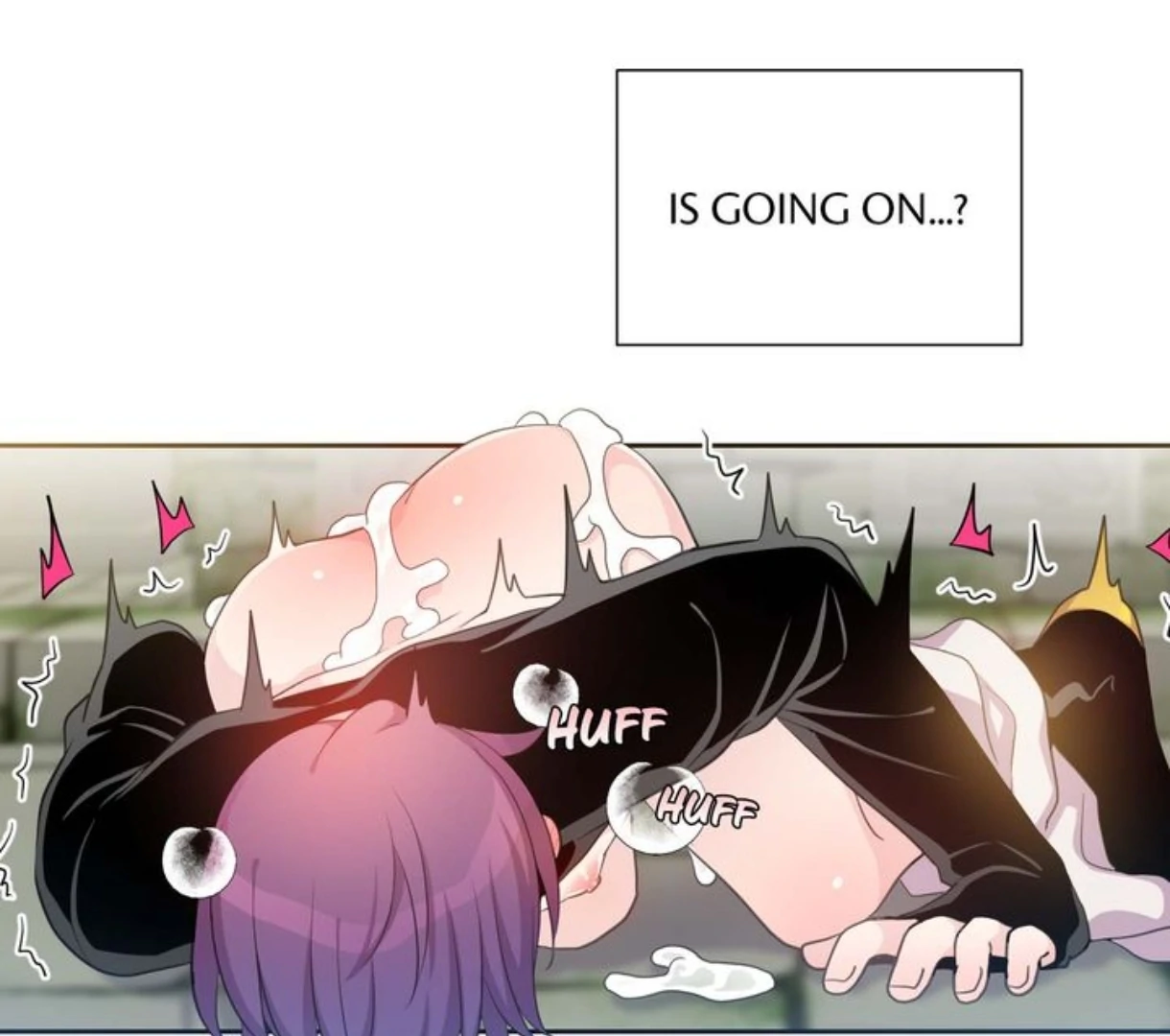 The Dungeon Raid is Just a Side Quest - Chapter 4 manhwa