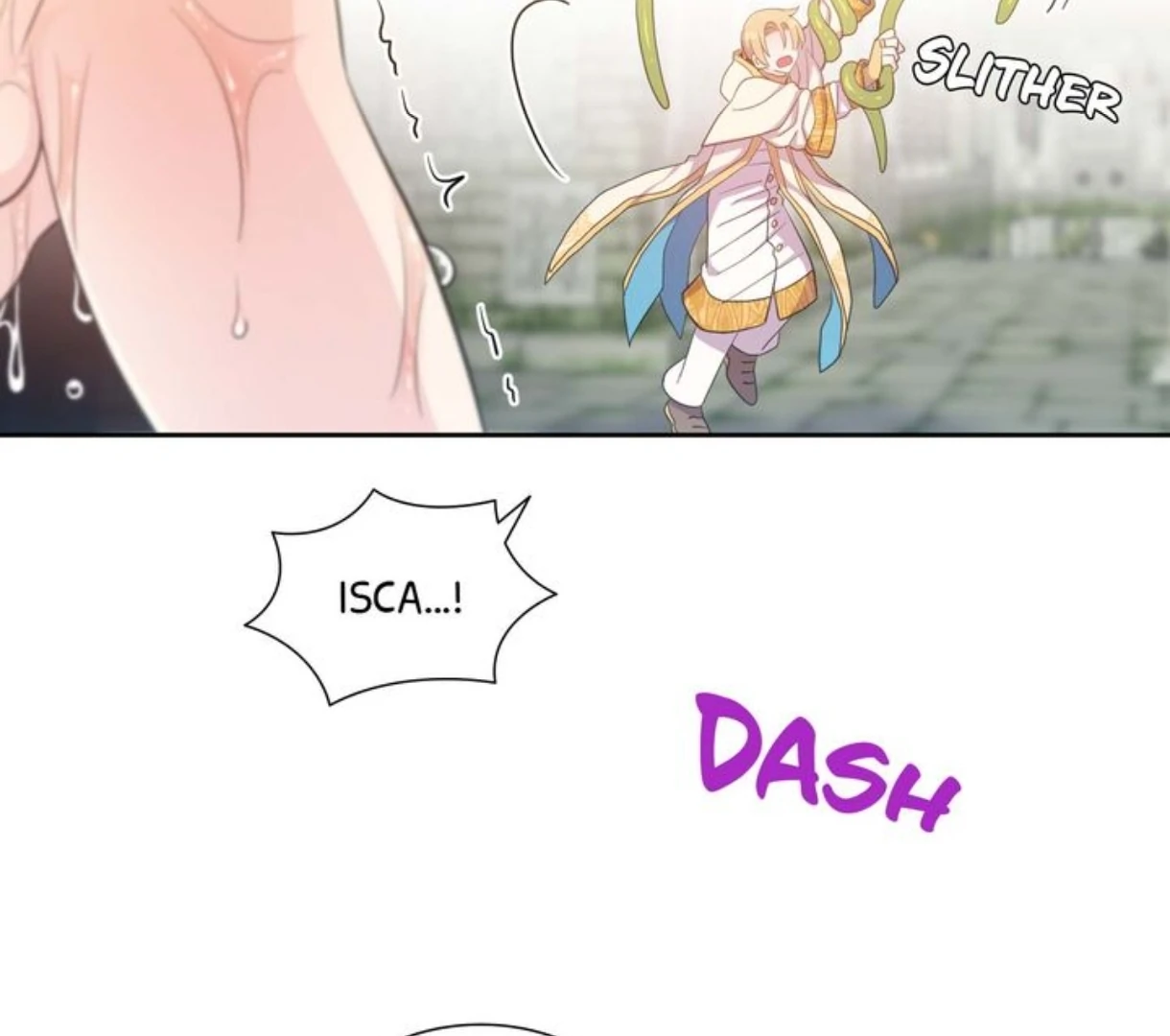 The Dungeon Raid is Just a Side Quest - Chapter 4 manhwa