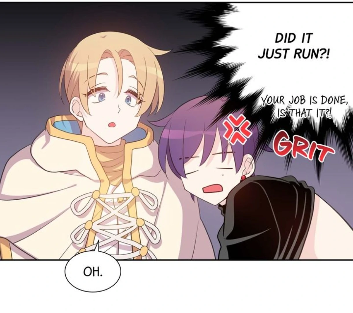 The Dungeon Raid is Just a Side Quest - Chapter 4 manhwa