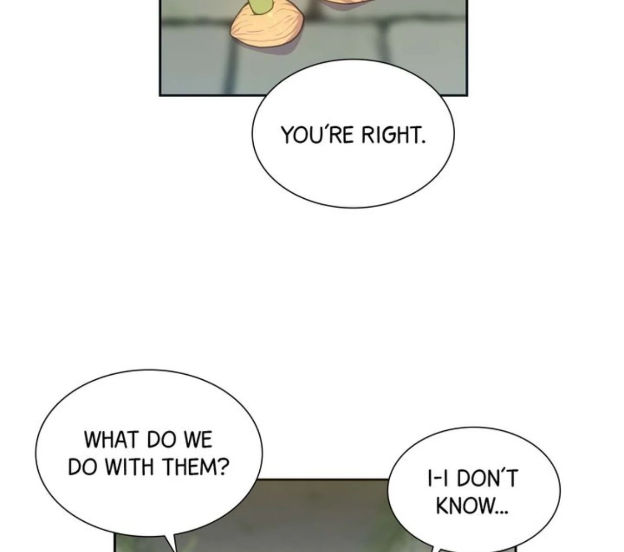 The Dungeon Raid is Just a Side Quest - Chapter 4 manhwa