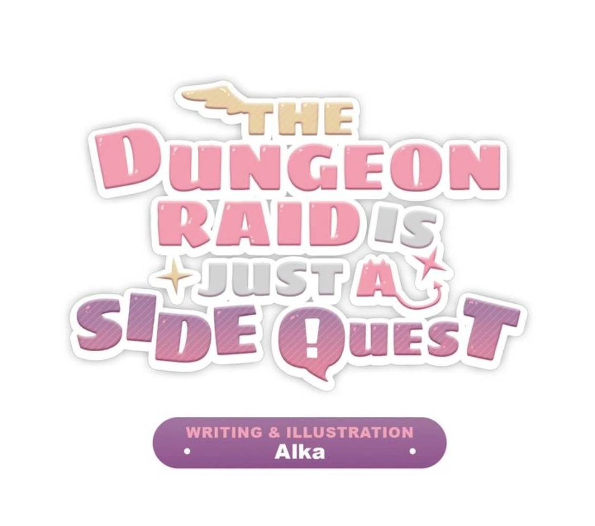 The Dungeon Raid is Just a Side Quest - Chapter 5 manhwa