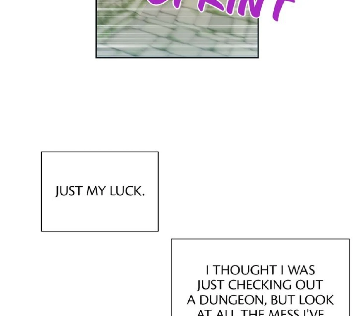 The Dungeon Raid is Just a Side Quest - Chapter 5 manhwa