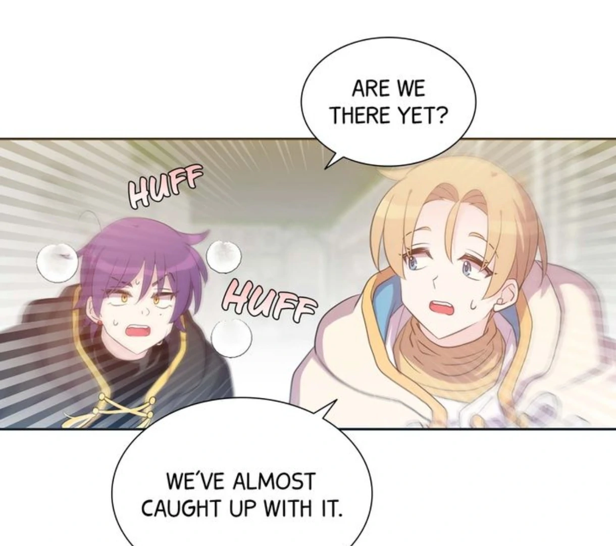 The Dungeon Raid is Just a Side Quest - Chapter 5 manhwa