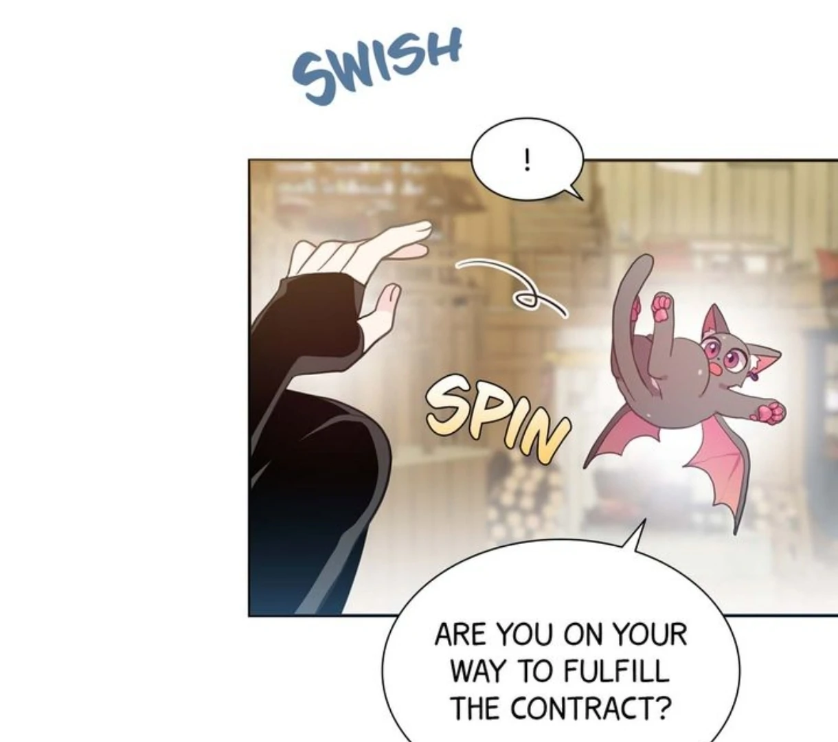 The Dungeon Raid is Just a Side Quest - Chapter 6 manhwa