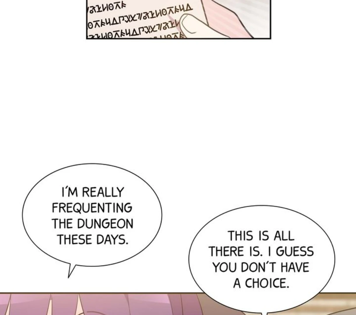 The Dungeon Raid is Just a Side Quest - Chapter 6 manhwa