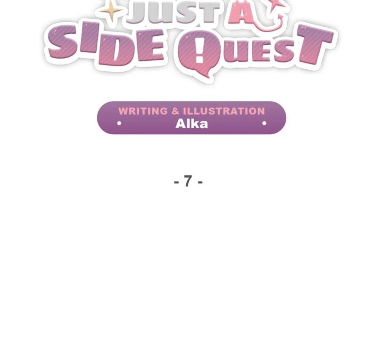The Dungeon Raid is Just a Side Quest - Chapter 7 manhwa