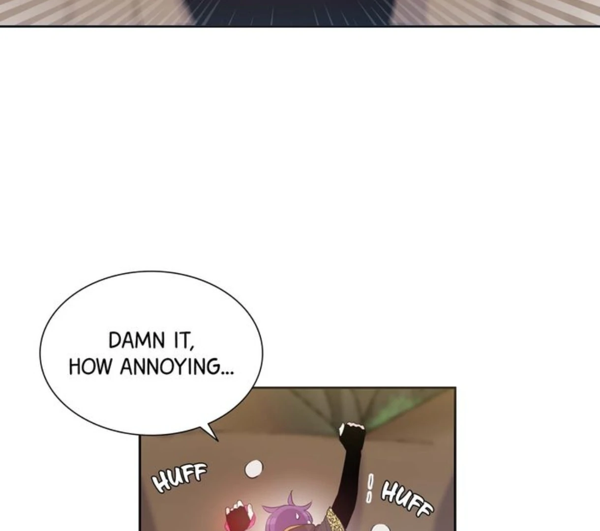 The Dungeon Raid is Just a Side Quest - Chapter 8 manhwa