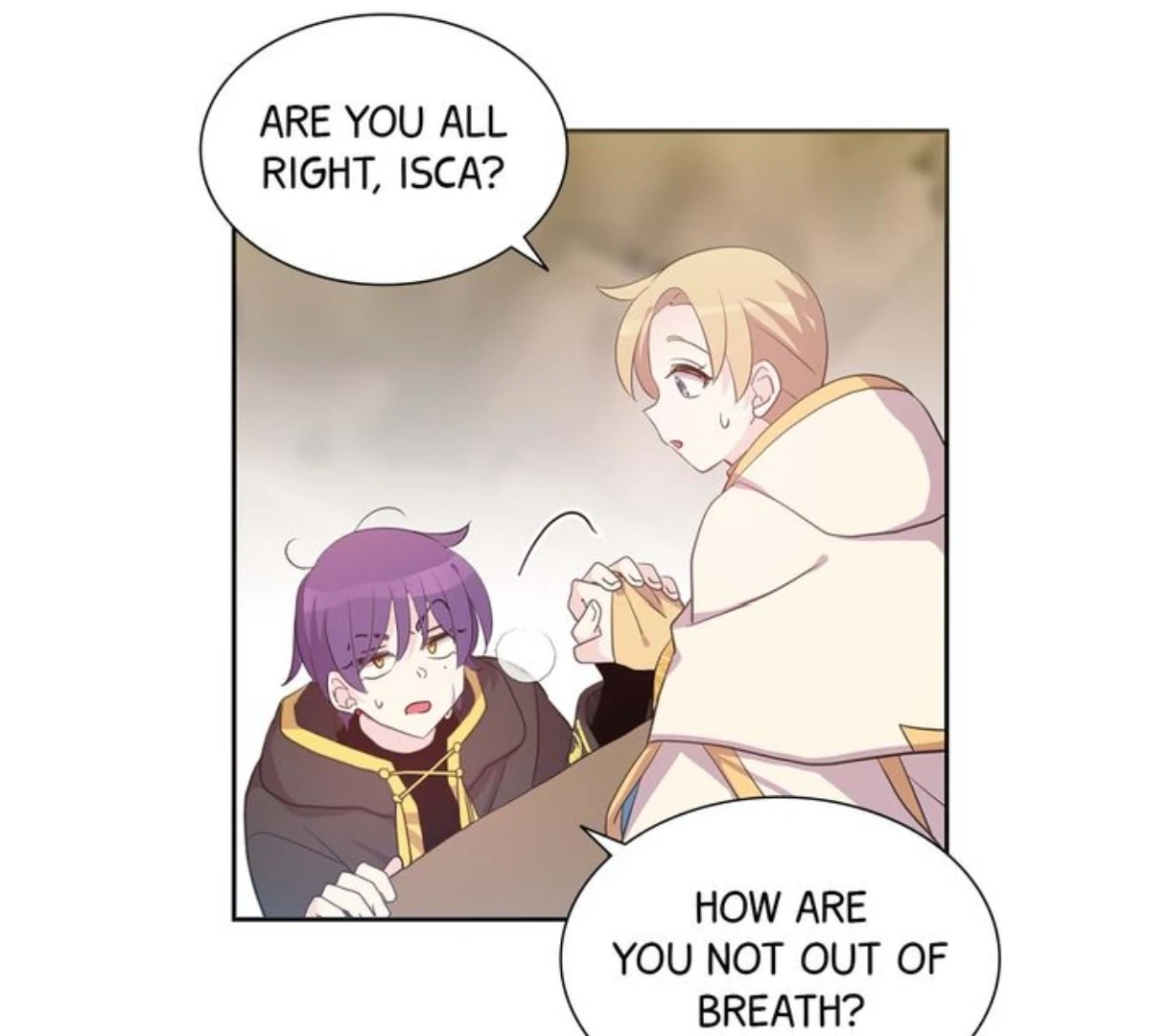 The Dungeon Raid is Just a Side Quest - Chapter 8 manhwa